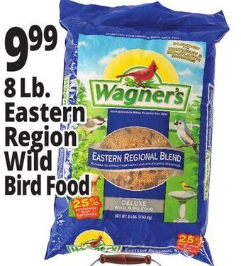 Ocean State Job Lot 8 lb. eastern region wild bird food offer