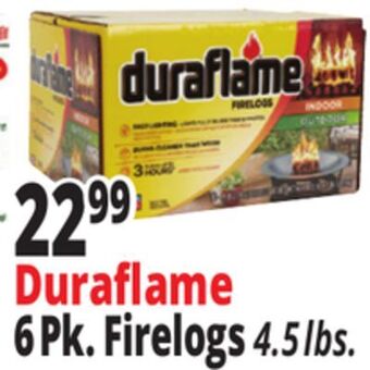 Ocean State Job Lot Duraflame 6pk. firelogs offer