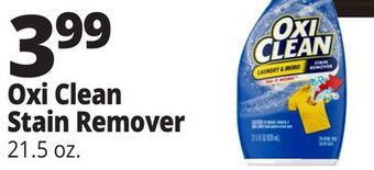 Ocean State Job Lot Oxi clean stain remover offer