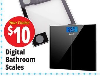 Ocean State Job Lot Digital bathroom scales offer