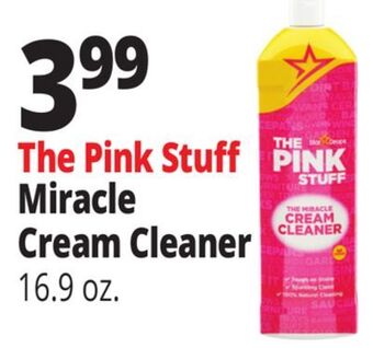 Ocean State Job Lot The pink stuff miracle cream cleaner offer