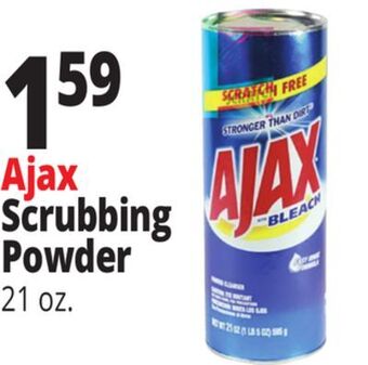 Ocean State Job Lot Ajax scrubbing powder offer