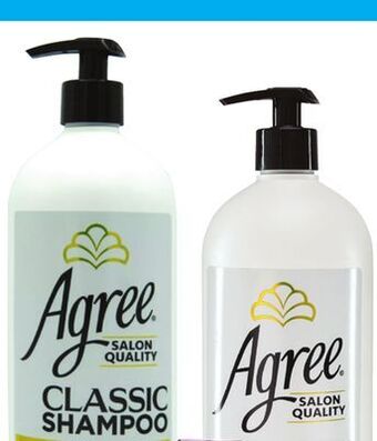 Ocean State Job Lot Agree shampoo & conditioner offer