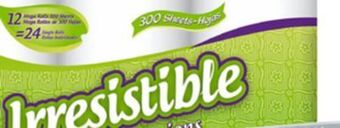 Ocean State Job Lot Irresistible bath tissue offer