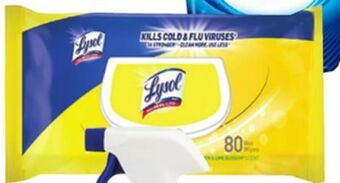 Ocean State Job Lot Disinfectant wipes offer