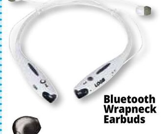 Ocean State Job Lot Bluetooth wrapneck earbuds offer