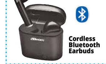 Ocean State Job Lot Cordless bluetooth earbuds offer