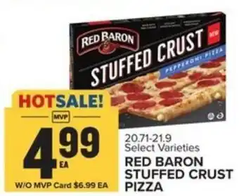 Food Lion Red Baron Stuffed Crust Pizza 20.71-21.9 offer