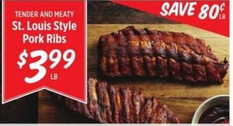 Rouses St. Louis Style Pork Ribs offer
