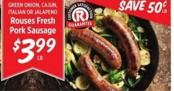 Rouses Rouses Fresh Pork Sausage offer