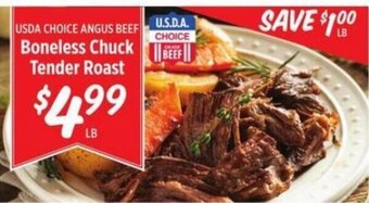 Rouses Boneless Chuck Tender Roast offer