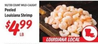 Rouses Peeled Louisiana Shrimp offer