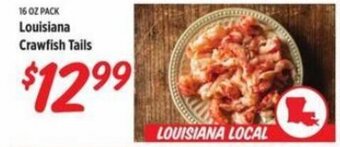 Rouses Louisiana Crawfish Tails offer