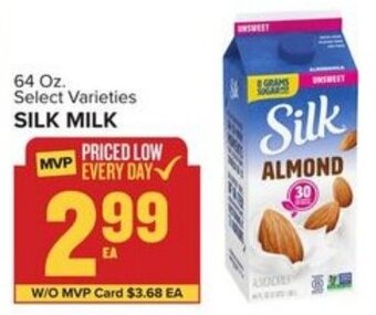 Food Lion Silk Milk 64 oz offer