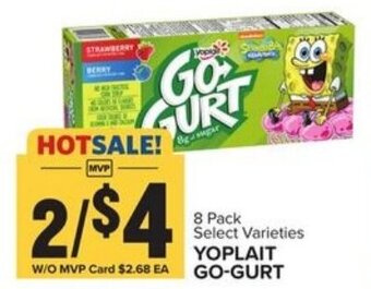 Food Lion Yoplait Go-Gurt offer