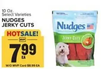 Food Lion Nudges Jerky Cuts 10 oz offer