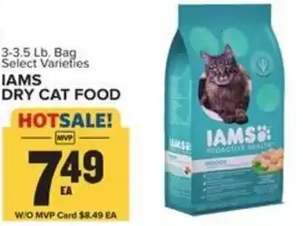 Food Lion Iams Dry Cat Food 3-3.5 offer