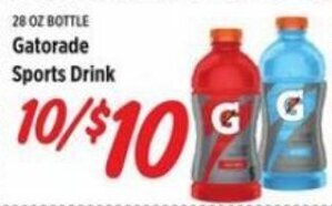 Rouses Gatorade Sports Drinks offer