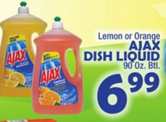Bravo Supermarkets Ajax dish liquid offer