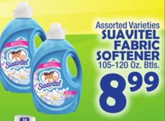 Bravo Supermarkets Suavitel fabric softener offer