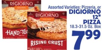 Bravo Supermarkets Digiorno 12" pizza offer