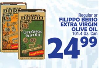 Bravo Supermarkets Filippo berio extra virgin olive oil offer