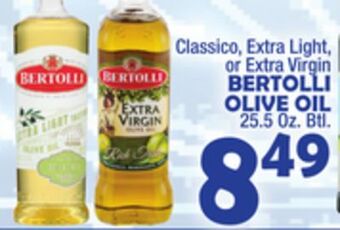 Bravo Supermarkets Bertolli olive oil offer