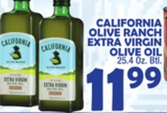 Bravo Supermarkets California olive ranch extra virgin olive oil offer