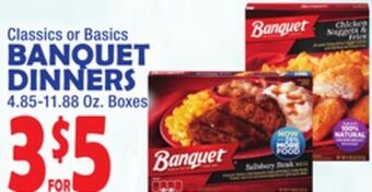 Bravo Supermarkets Banquet dinners offer