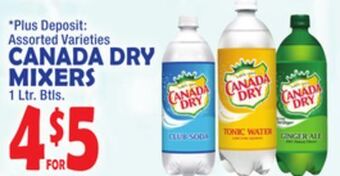 Bravo Supermarkets Canada dry mixers offer