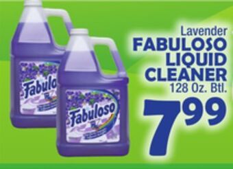 Bravo Supermarkets Fabuloso liquid cleaner offer