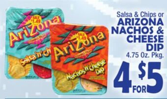 Bravo Supermarkets Arizona nachos & cheese dip offer