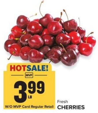 Food Lion Cherries offer