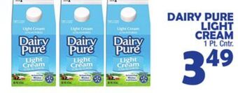 Bravo Supermarkets Dairy pure light cream offer