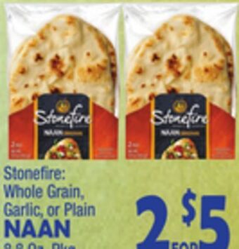 Bravo Supermarkets Stonefire naan offer