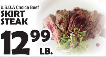 Bravo Supermarkets Skirt steak offer