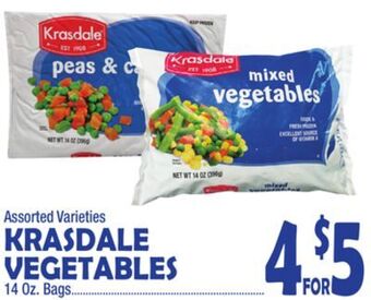 Bravo Supermarkets Krasdale vegetables offer