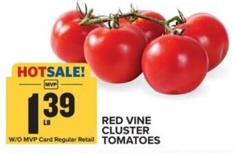 Food Lion Red Vine Cluster Tomatoes offer