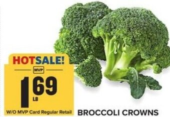 Food Lion Broccoli Crowns offer