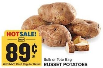 Food Lion Russet Potatoes offer