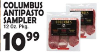 Bravo Supermarkets Columbus antipasto sampler offer