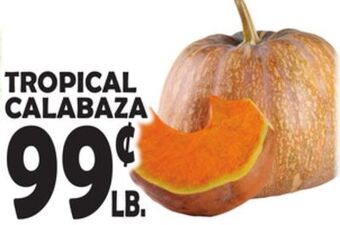 Bravo Supermarkets Tropical calabaza offer