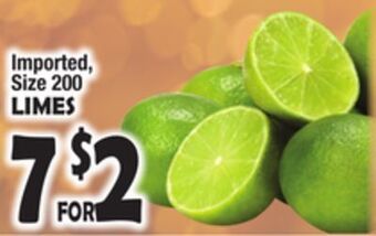 Bravo Supermarkets Limes offer