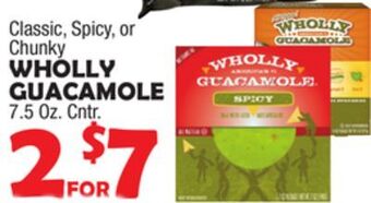 Bravo Supermarkets Wholly guacamole offer