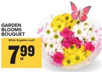 Food Lion Garden Blooms Bouquet offer
