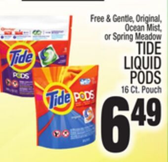 C Town Tide liquid pods offer