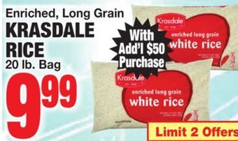 C Town Krasdale rice offer