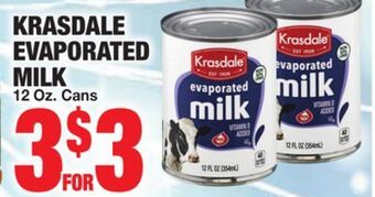 C Town Krasdale evaporated milk offer