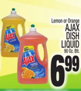C Town Ajax dish liquid offer