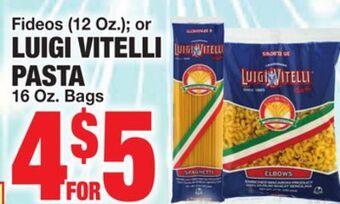 C Town Luigi vitelli pasta 16 oz. bags offer